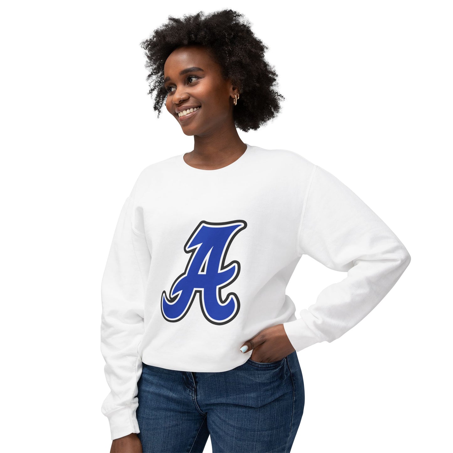 Lightweight Crewneck Sweatshirt