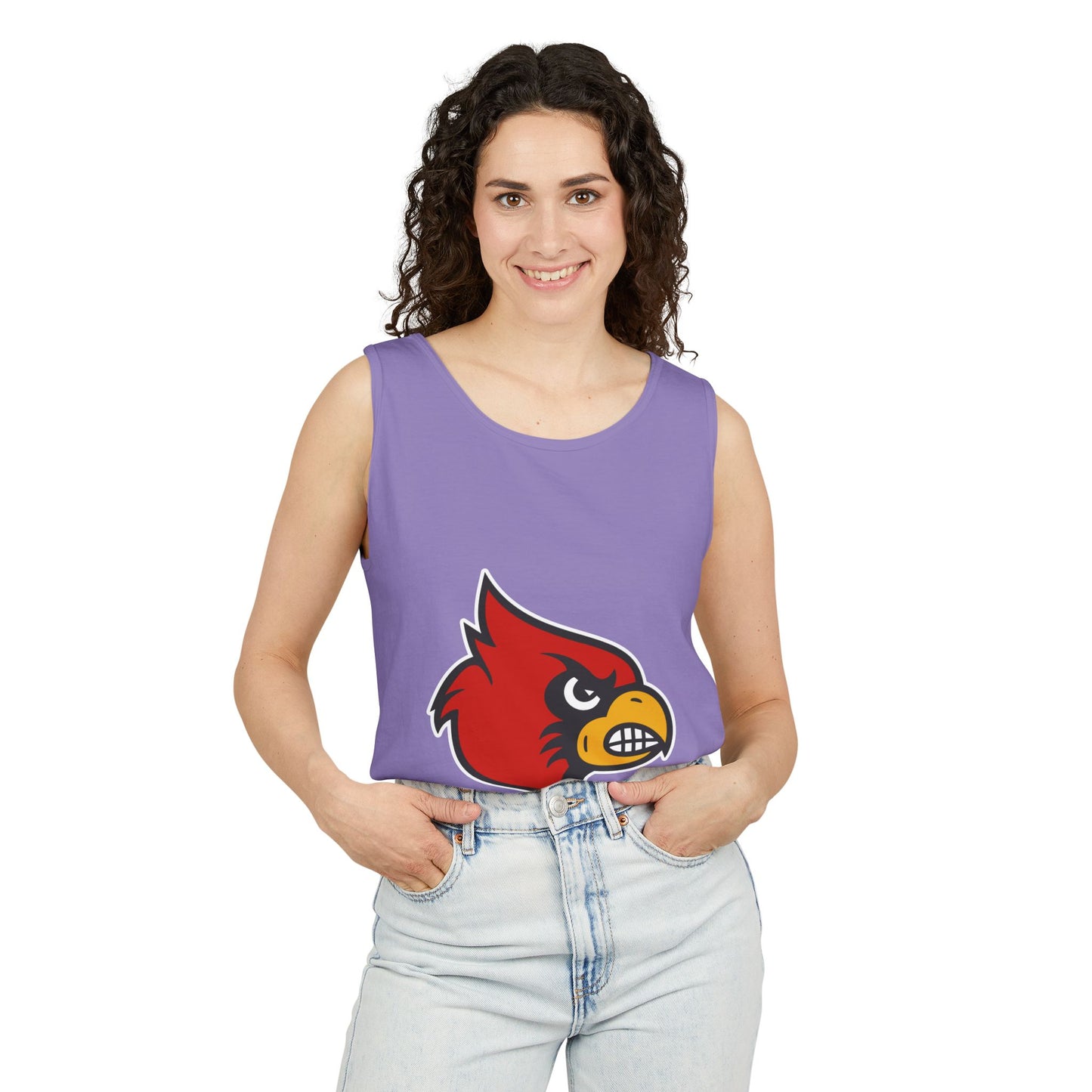 Garment-Dyed Tank