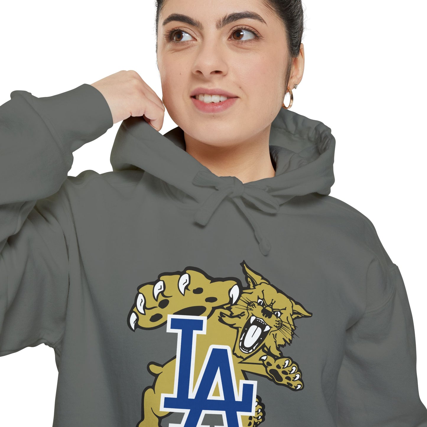 Heavyweight Garment-Dyed Hoodie