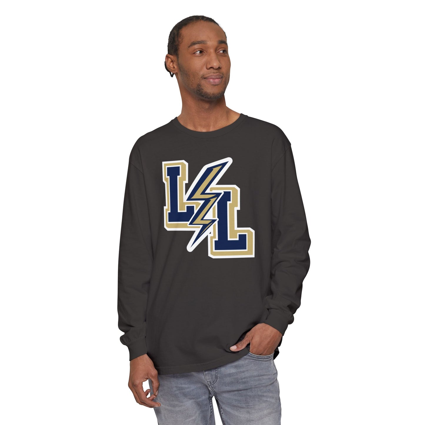 Garment-Dyed Long Sleeve Tee