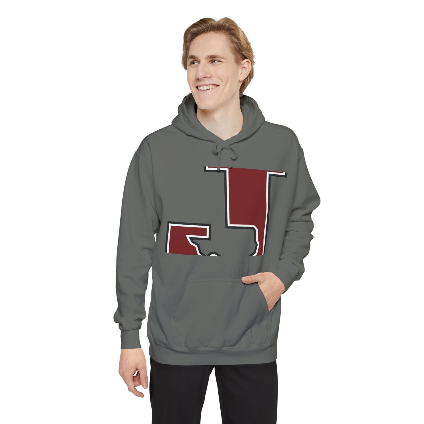 Heavyweight Garment-Dyed Hoodie