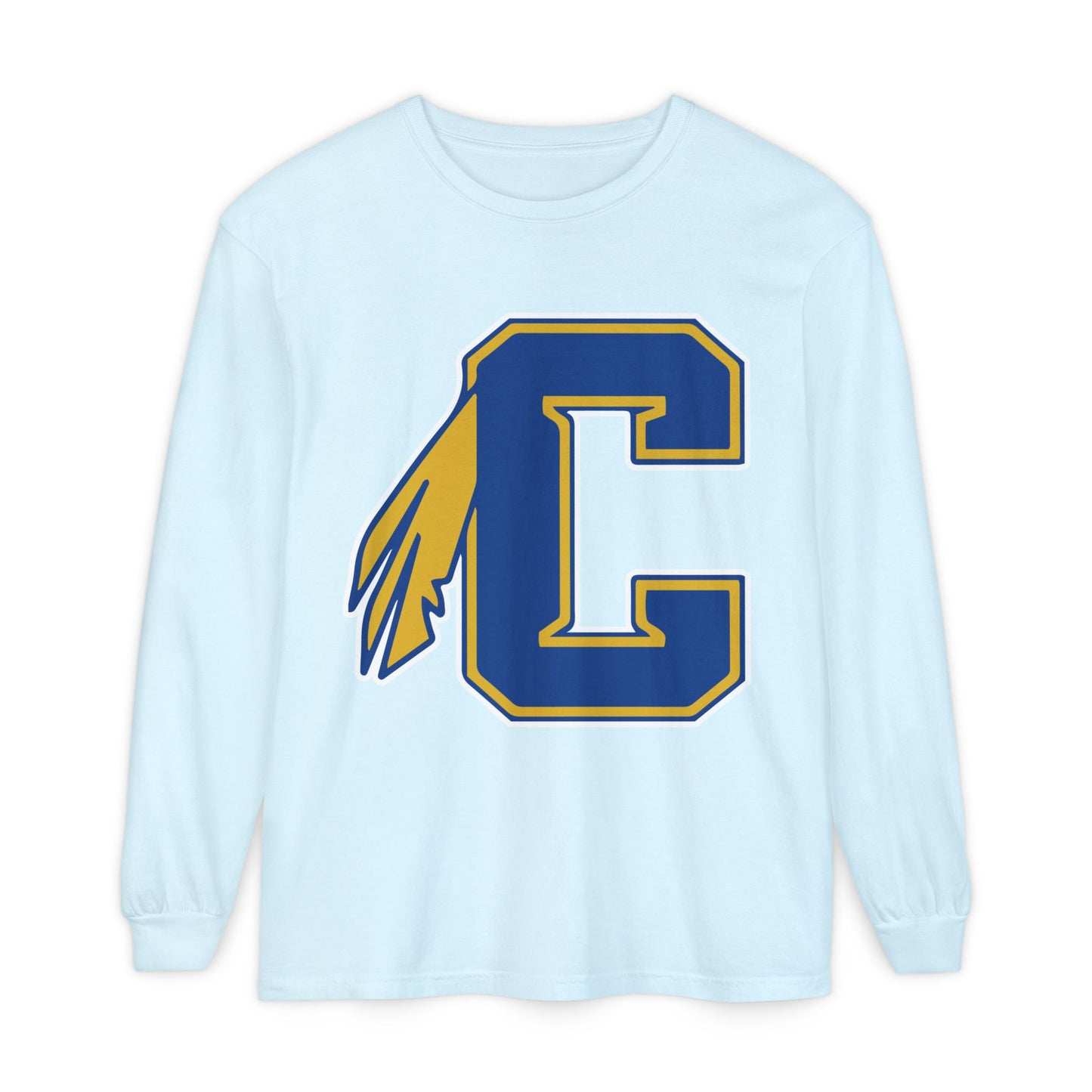 Garment-Dyed Long Sleeve Tee