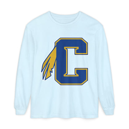 Garment-Dyed Long Sleeve Tee