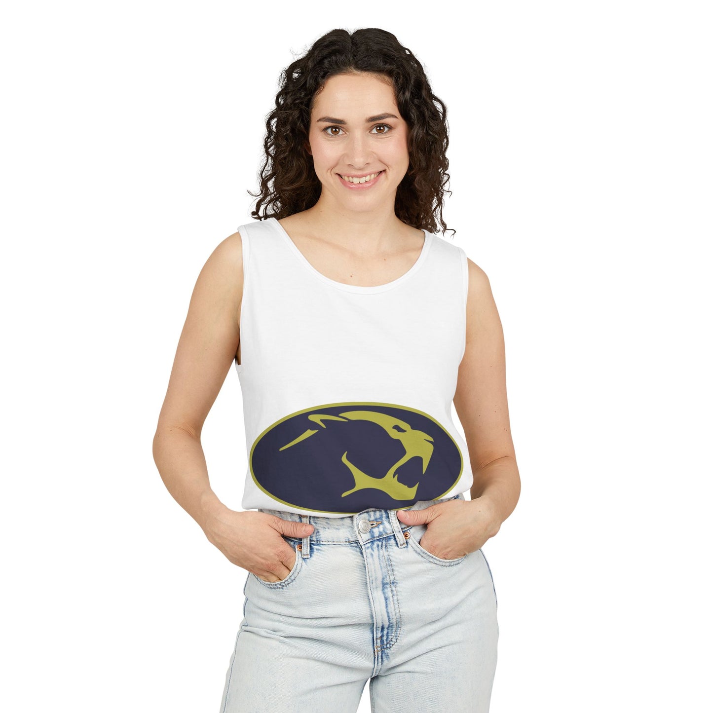 Garment-Dyed Tank