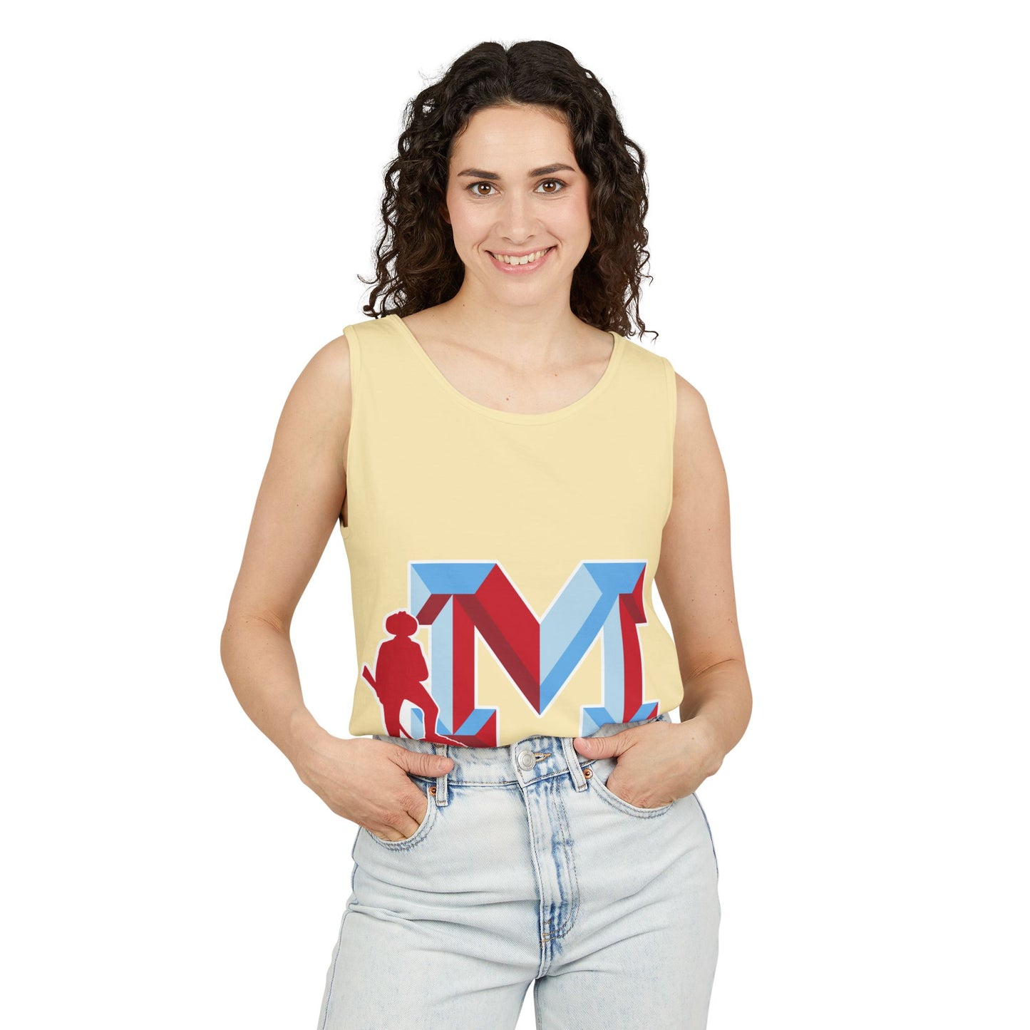 Garment-Dyed Tank