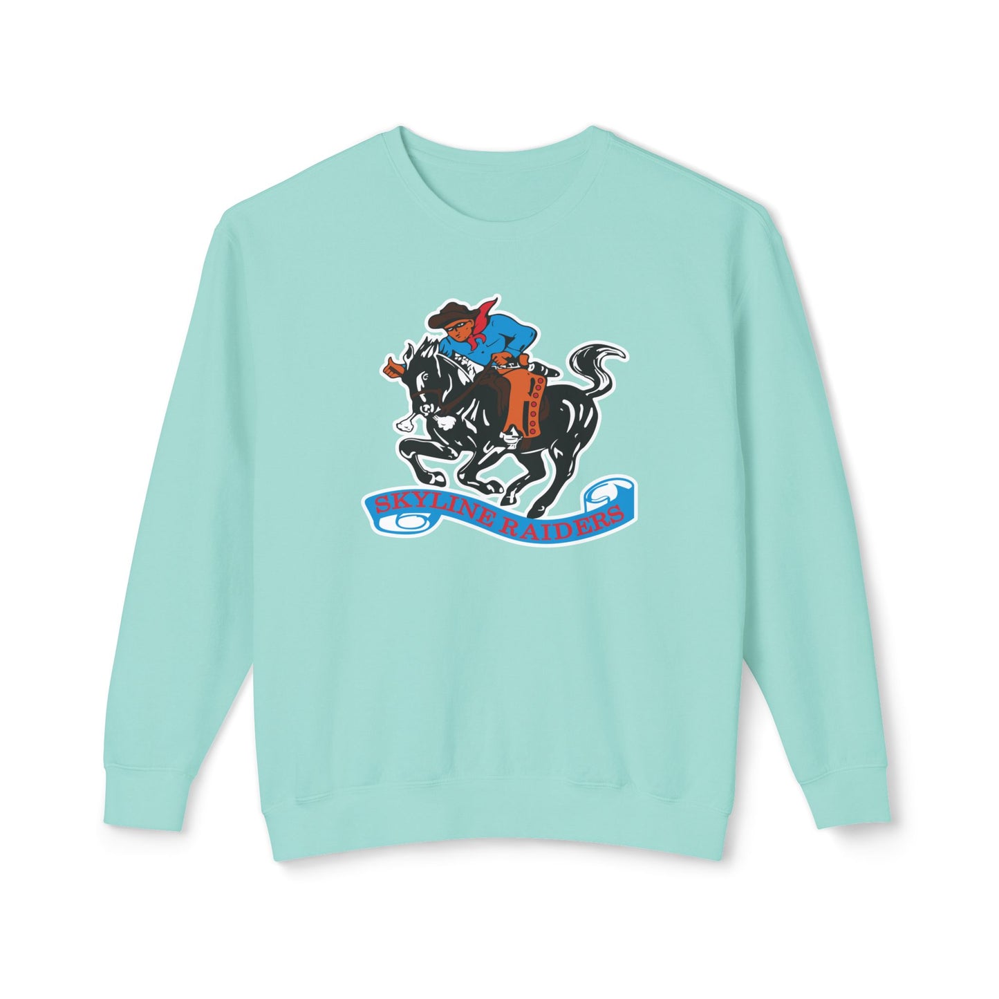 Lightweight Crewneck Sweatshirt