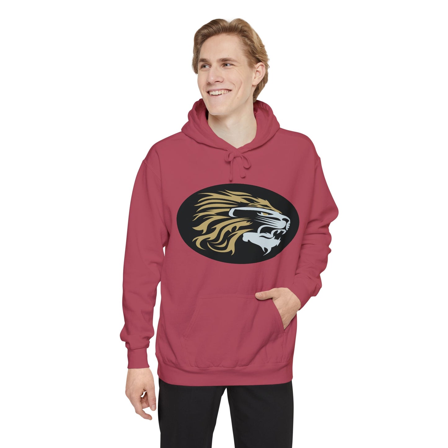 Heavyweight Garment-Dyed Hoodie