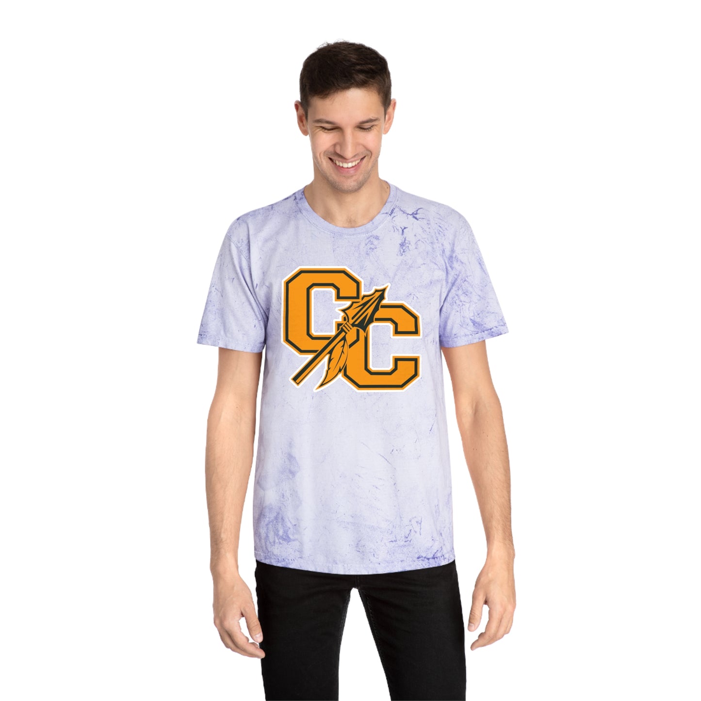 Color Blast School Spirit Tee