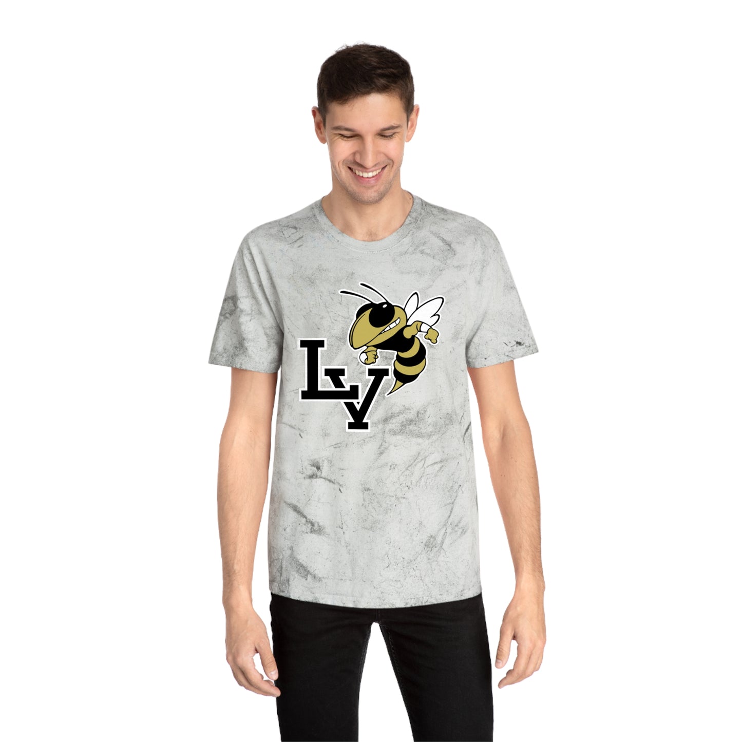 Color Blast School Spirit Tee