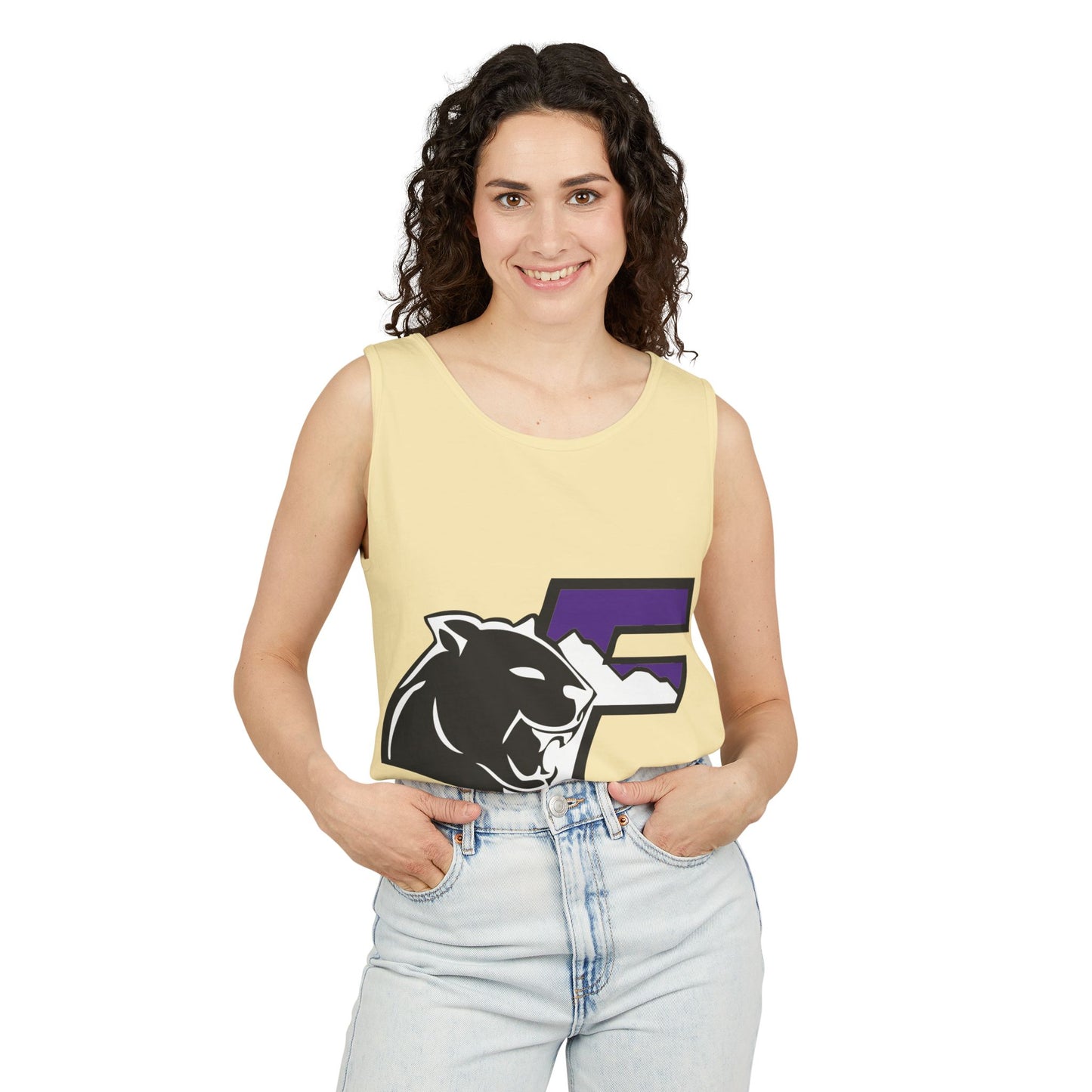 Garment-Dyed Tank