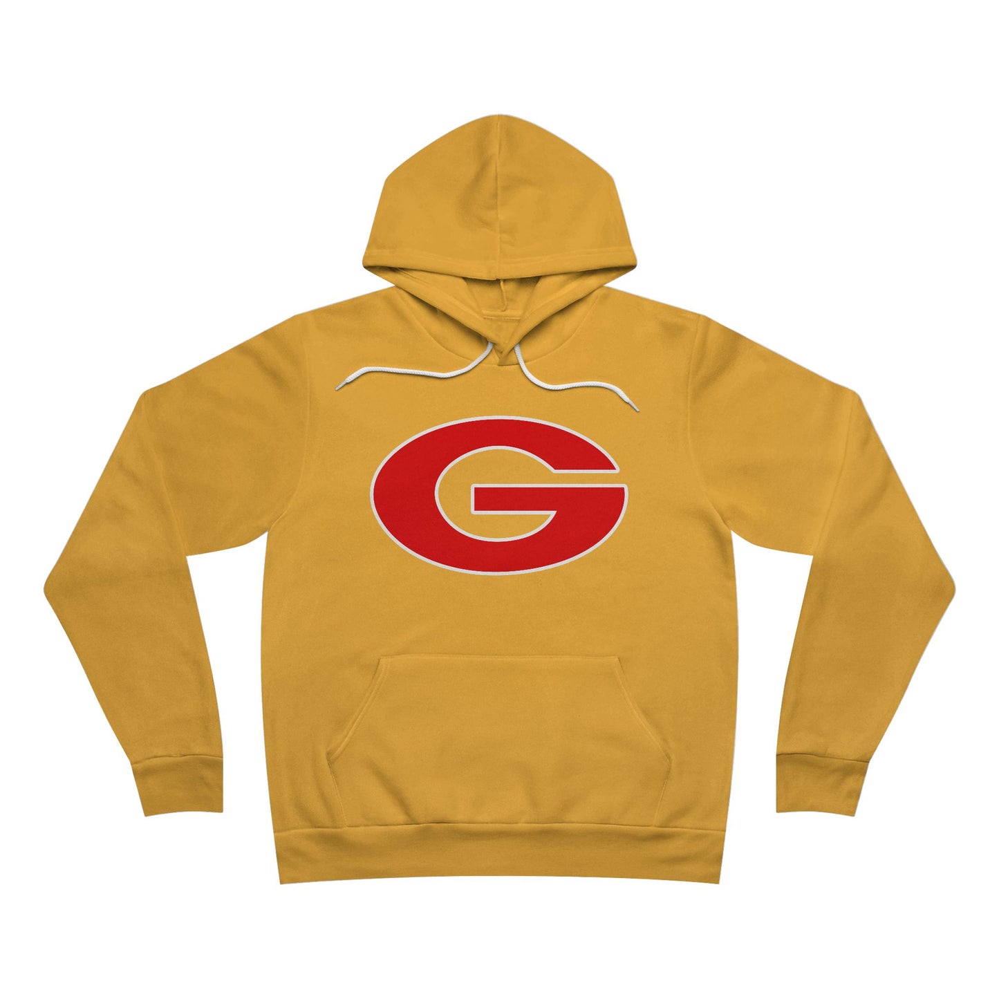 Sponge Fleece Pullover Hoodie