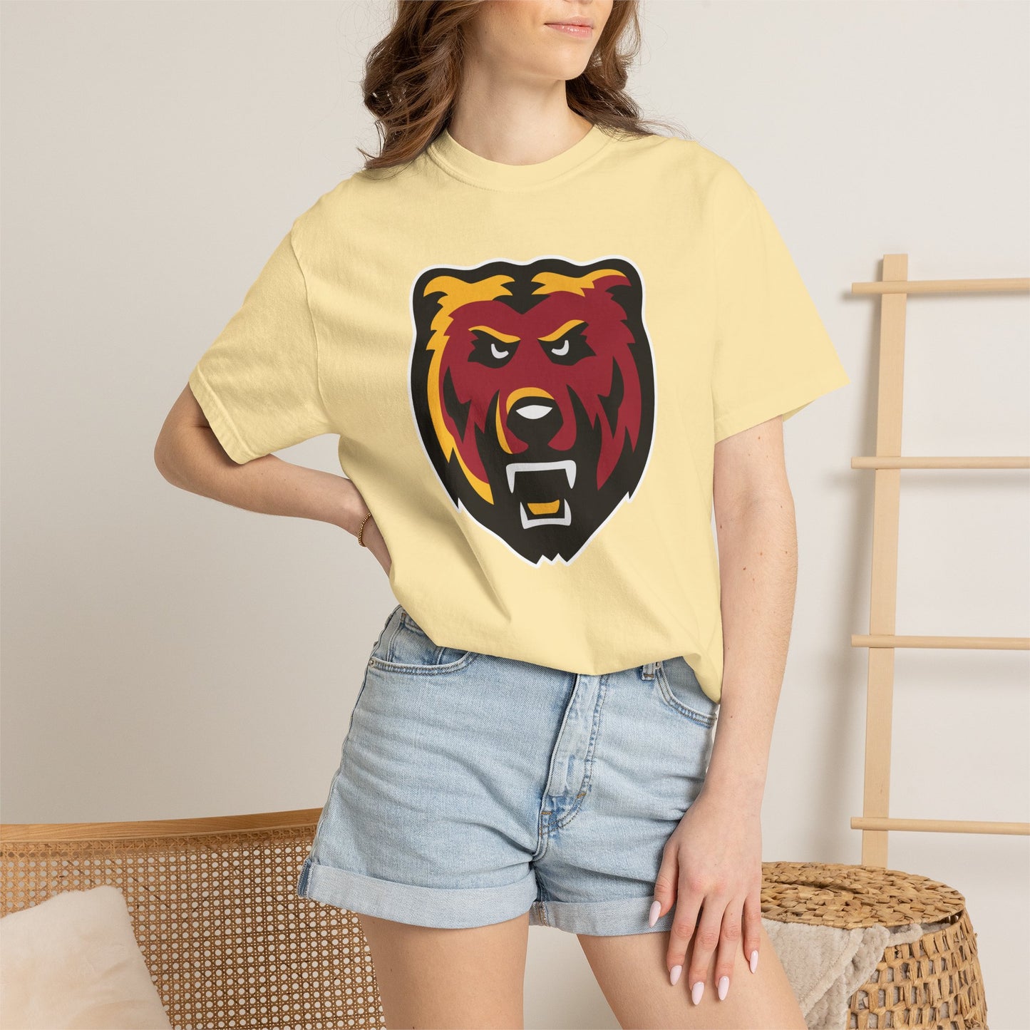 Garment-Dyed T-Shirt