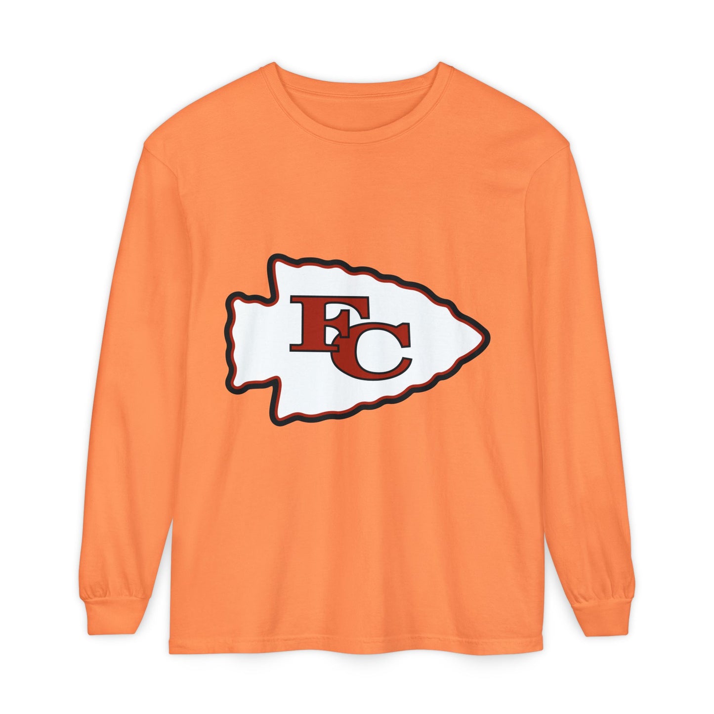 Garment-Dyed Long Sleeve Tee