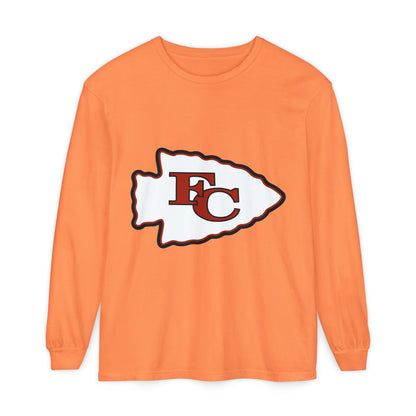 Garment-Dyed Long Sleeve Tee
