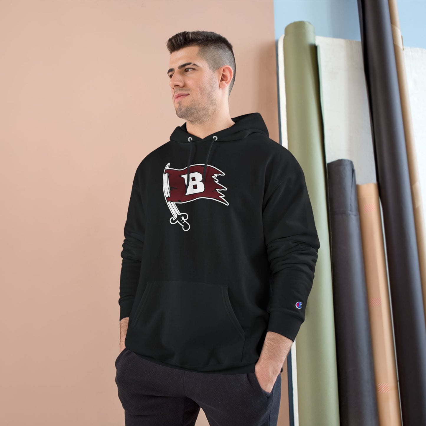 Champion Powerblend Fleece Pullover Hoodie