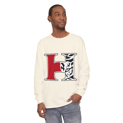 Garment-Dyed Long Sleeve Tee