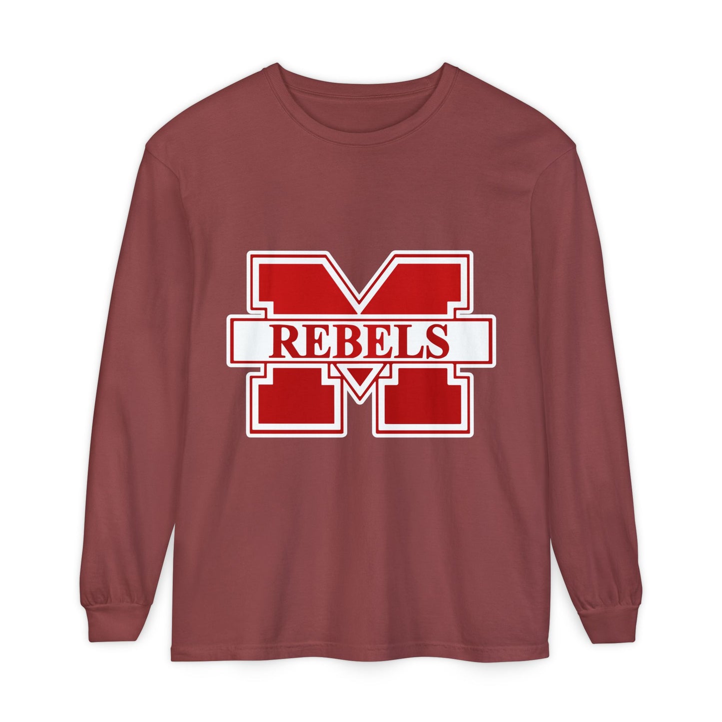 Garment-Dyed Long Sleeve Tee