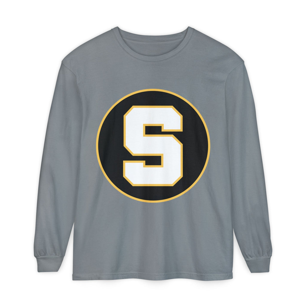 Garment-Dyed Long Sleeve Tee