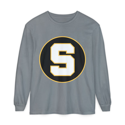 Garment-Dyed Long Sleeve Tee