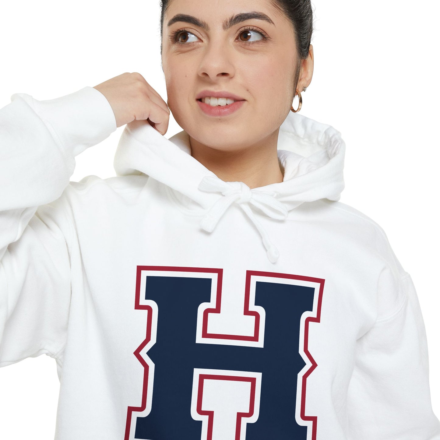 Heavyweight Garment-Dyed Hoodie