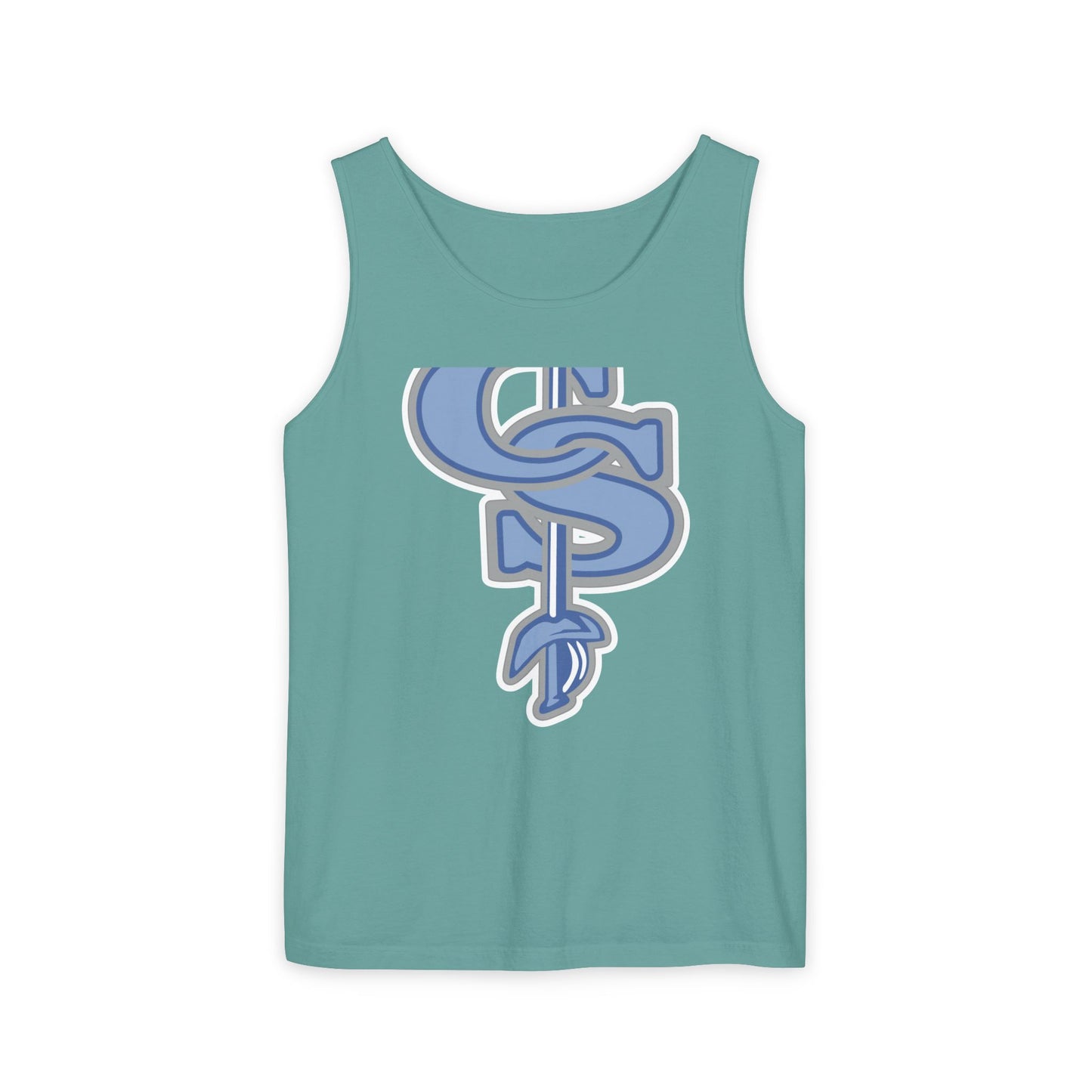 Garment-Dyed Tank