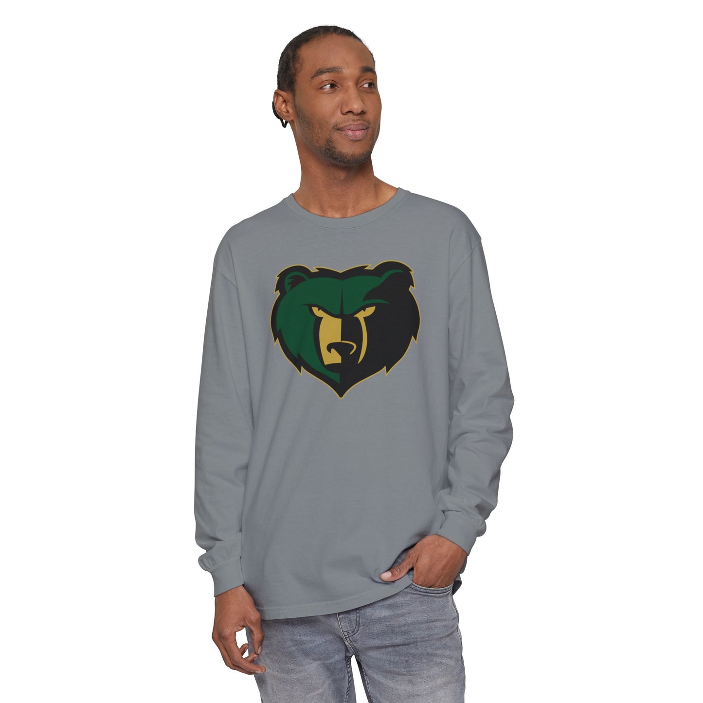Garment-Dyed Long Sleeve Tee