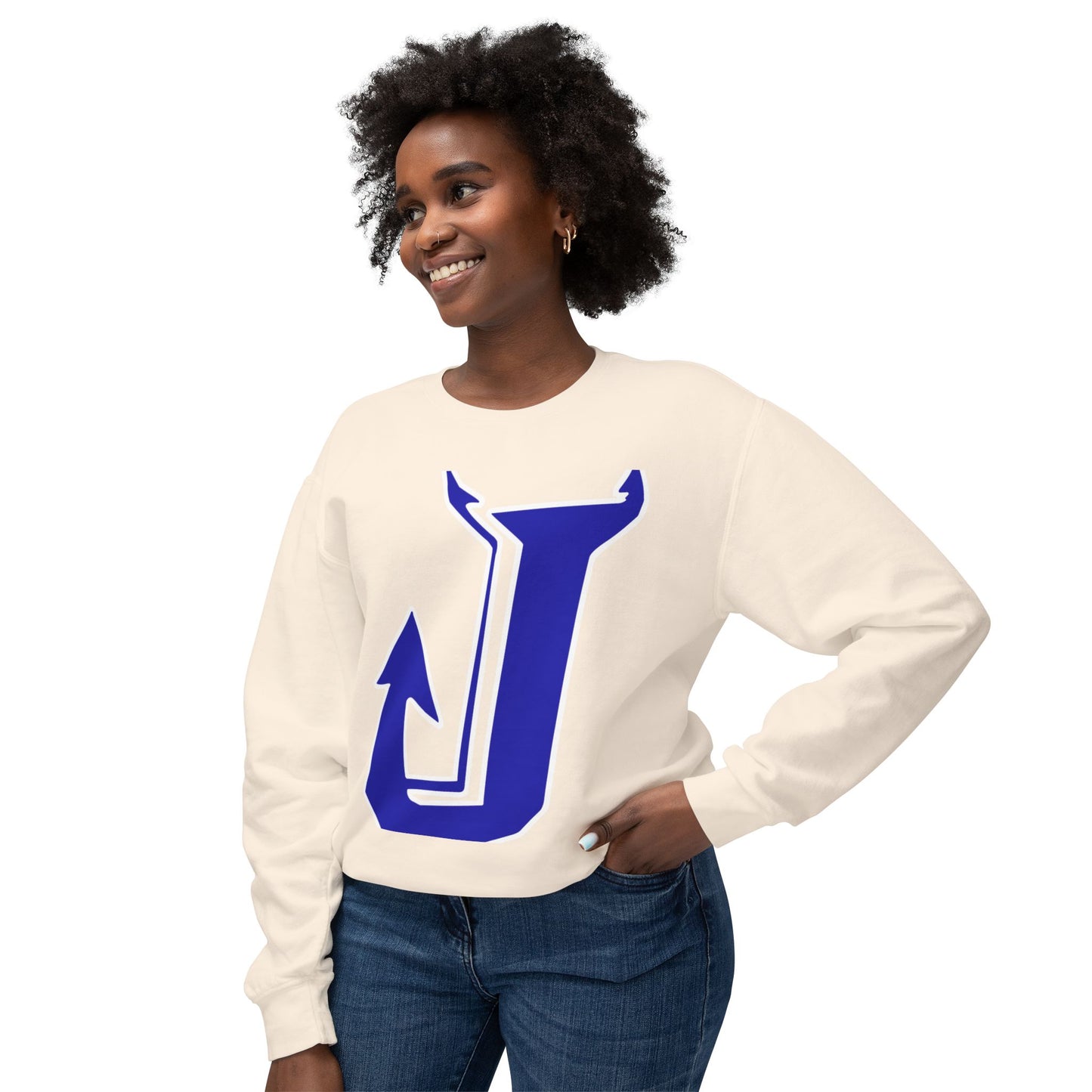 Lightweight Crewneck Sweatshirt