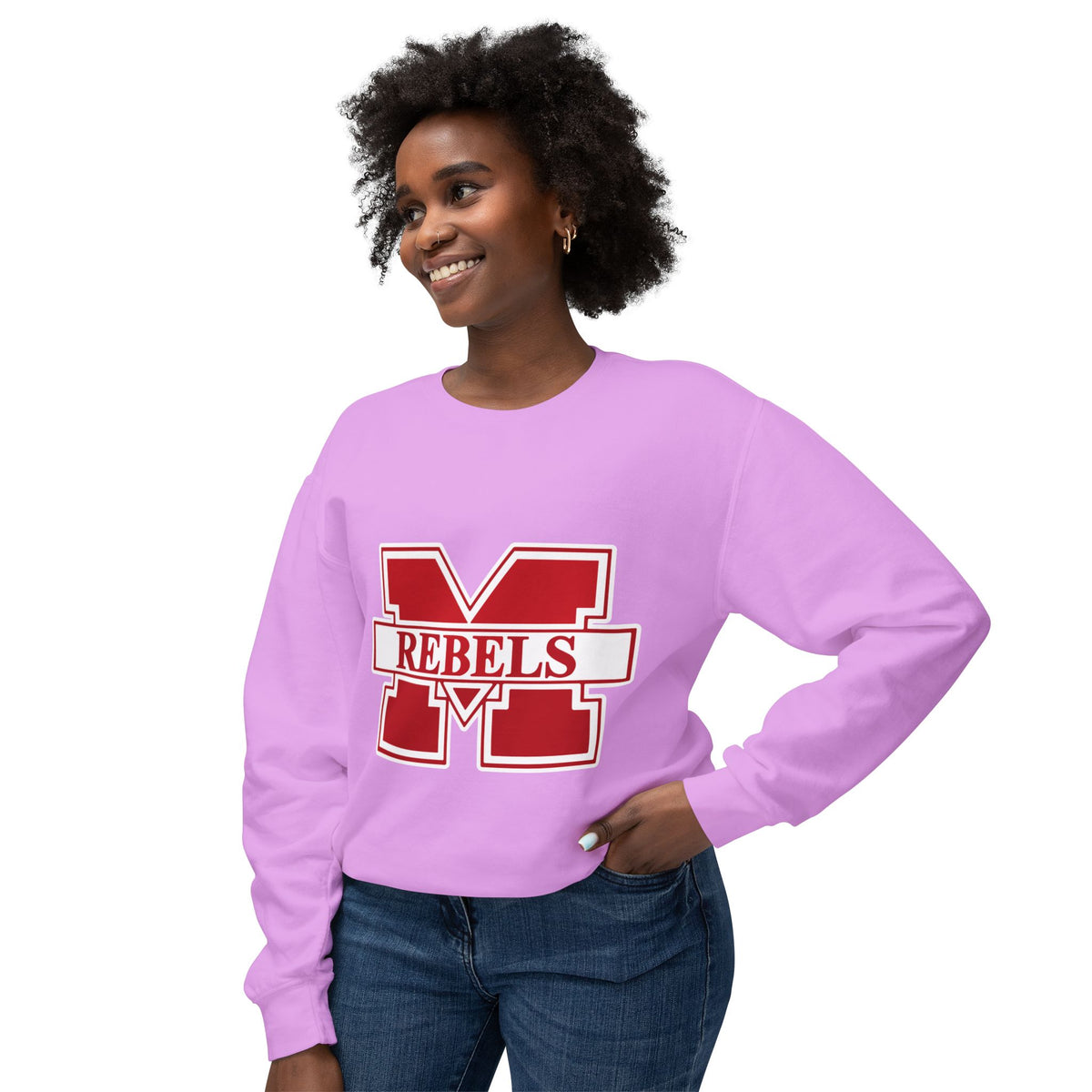 Lightweight Crewneck Sweatshirt