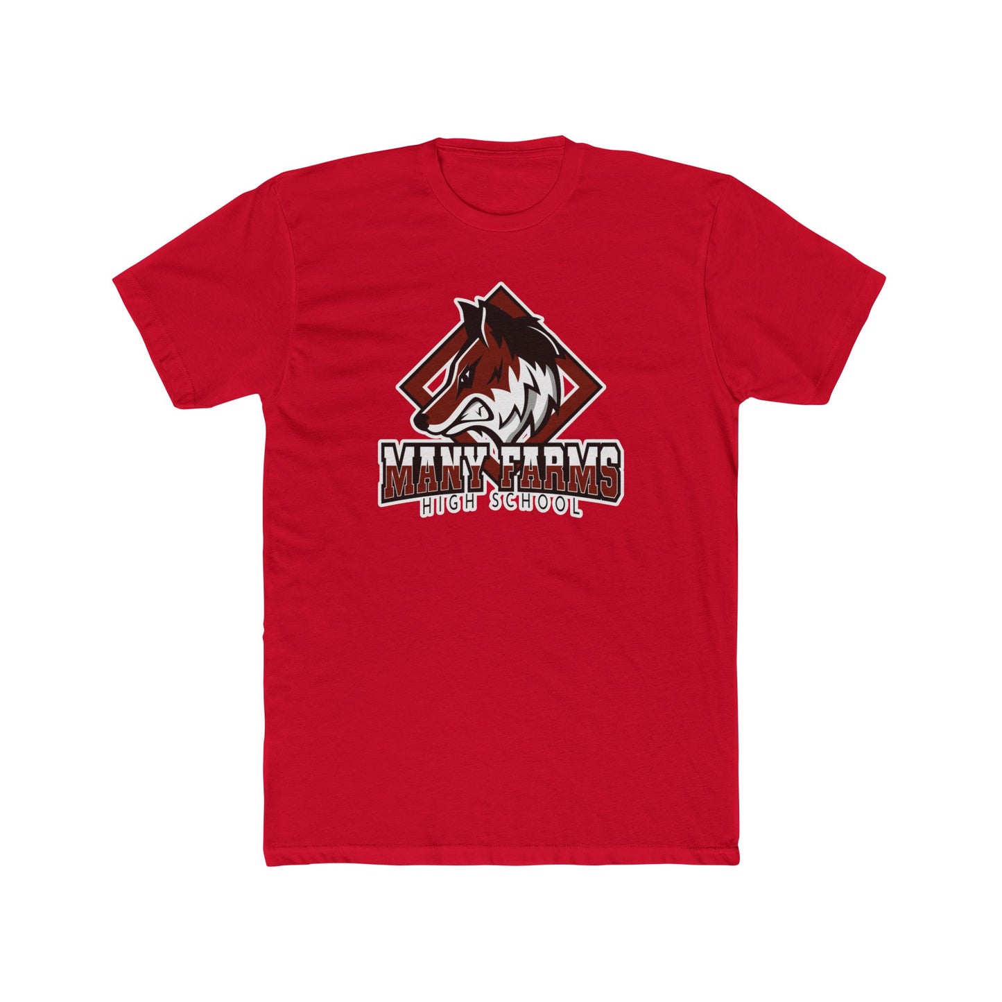 Premium Cotton Crew Tee