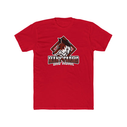 Premium Cotton Crew Tee