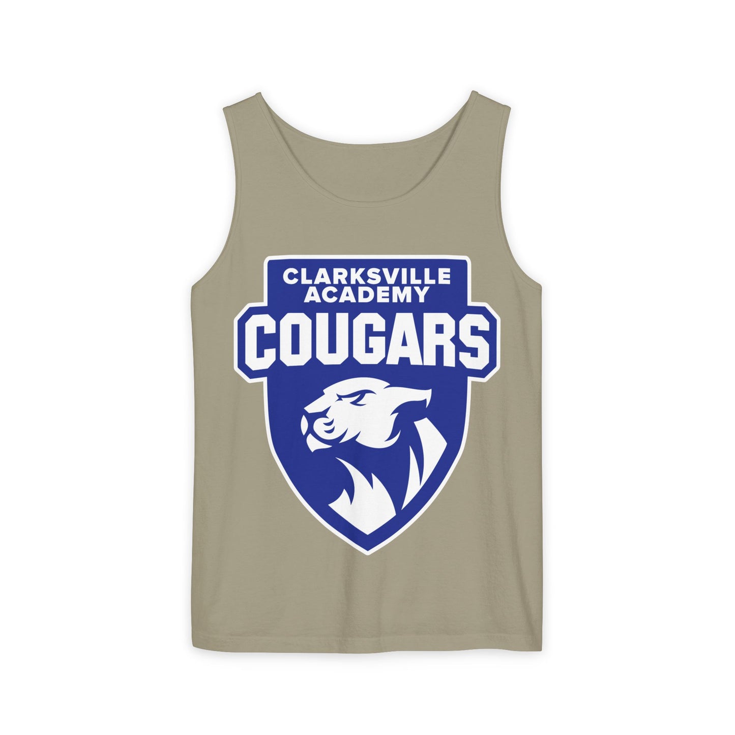 Garment-Dyed Tank