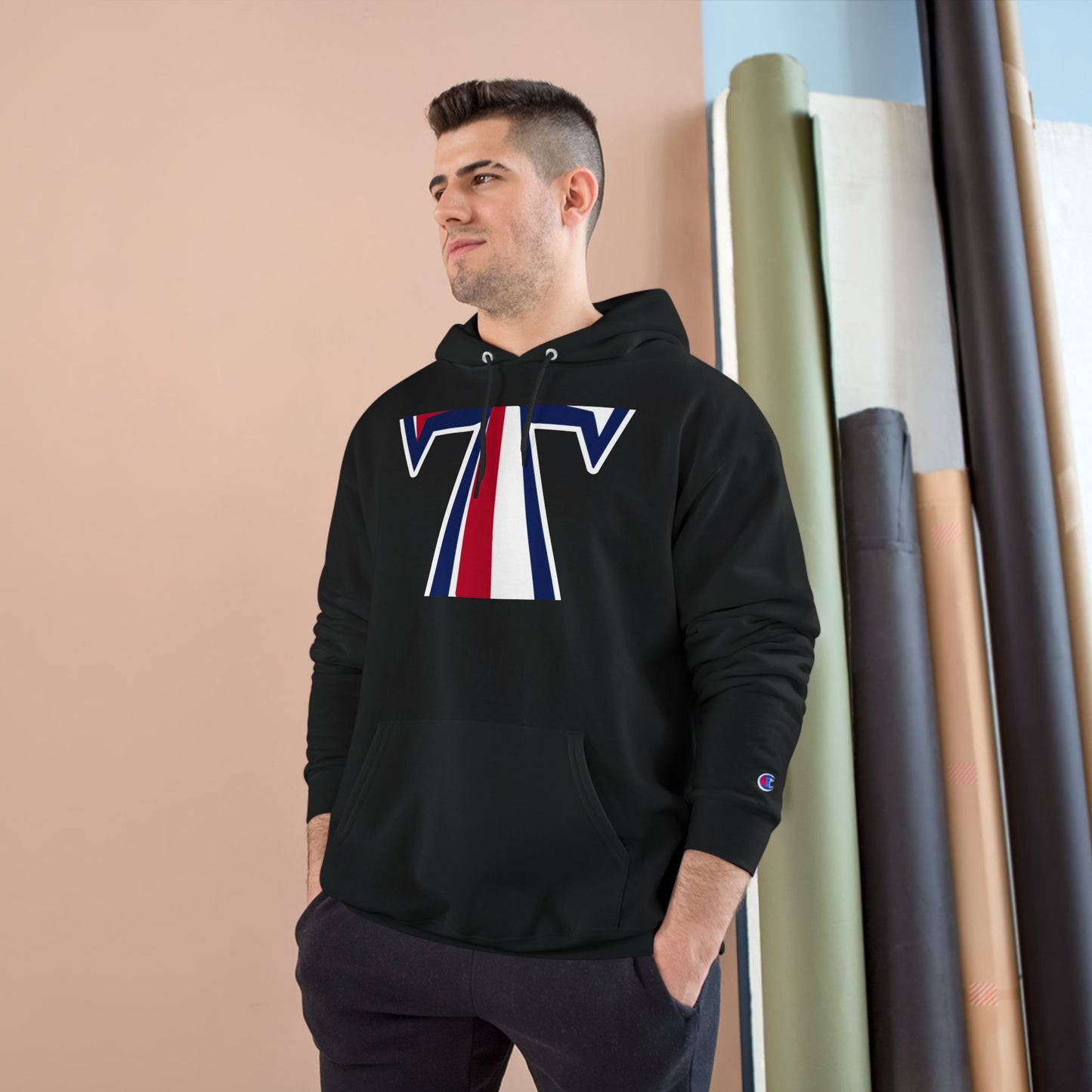 Champion Powerblend Fleece Pullover Hoodie