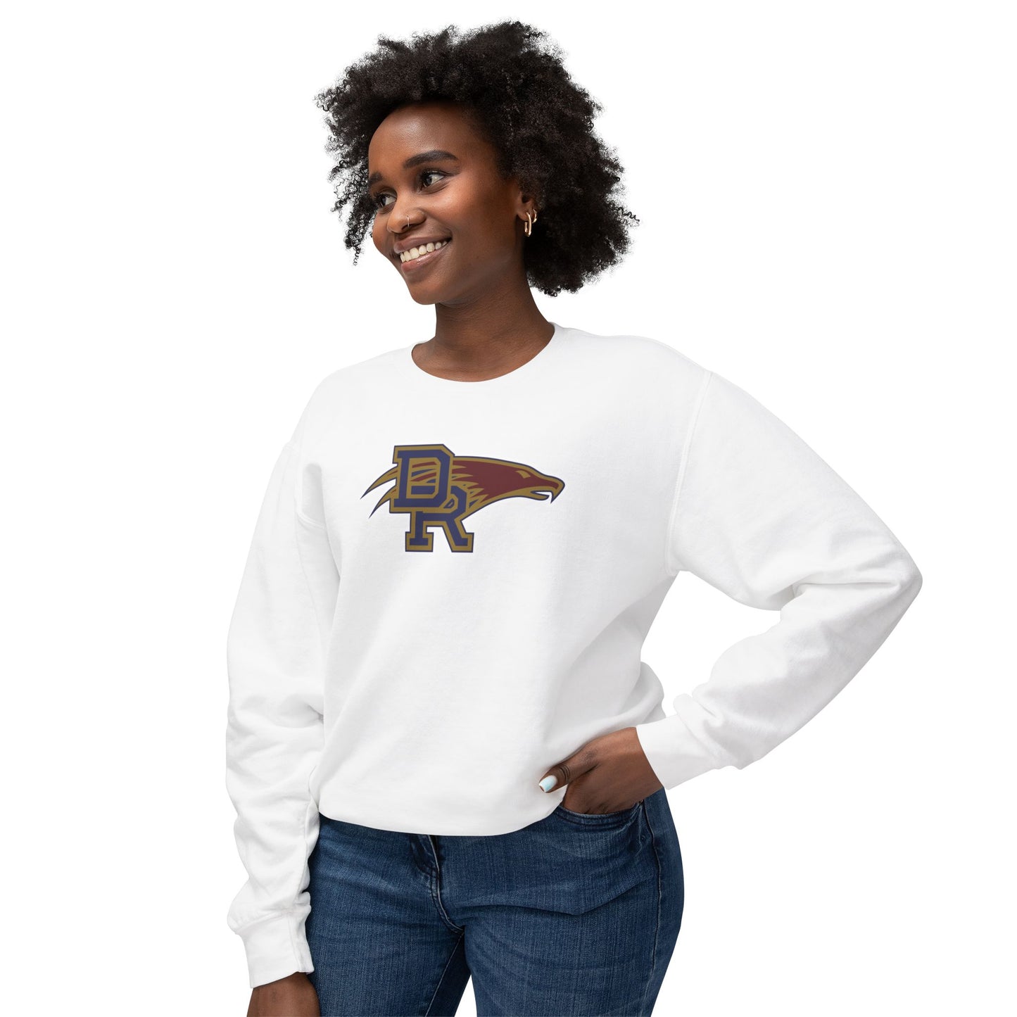 Lightweight Crewneck Sweatshirt