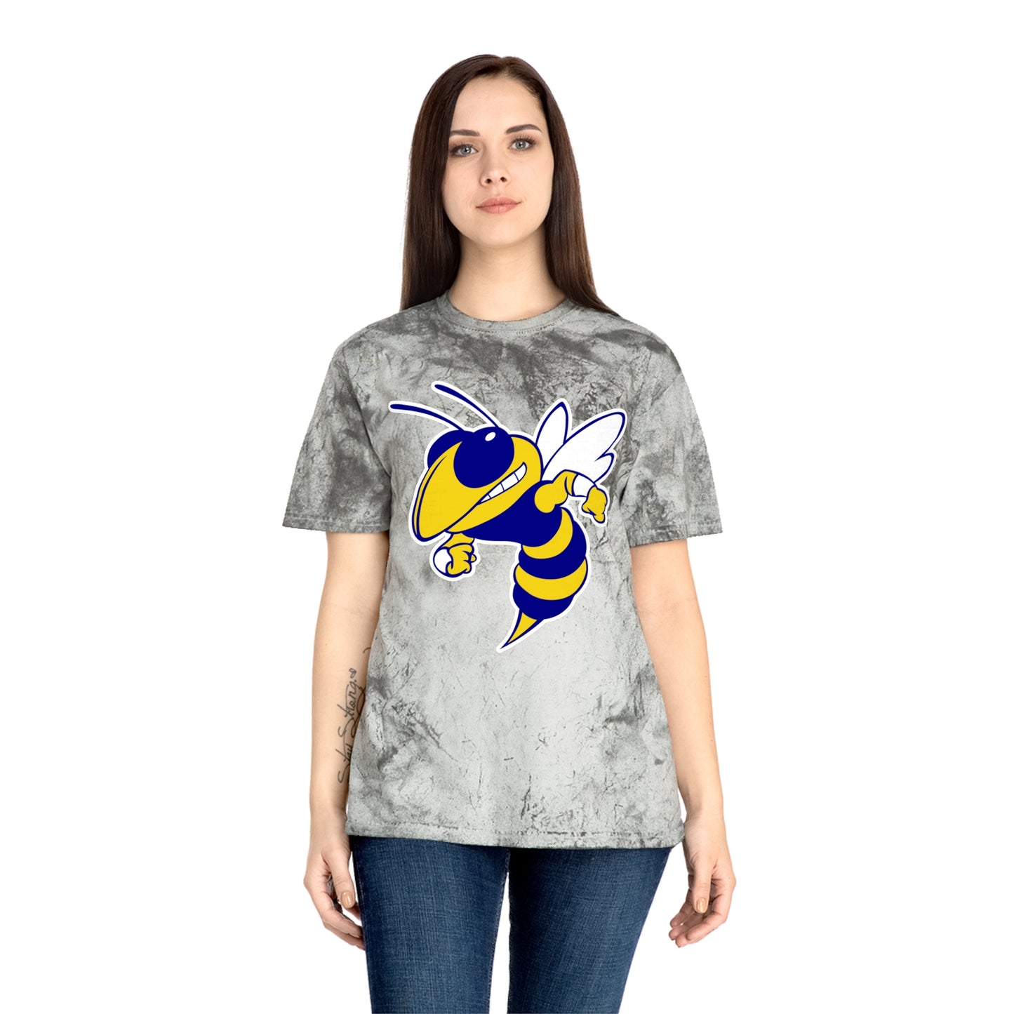 Color Blast School Spirit Tee