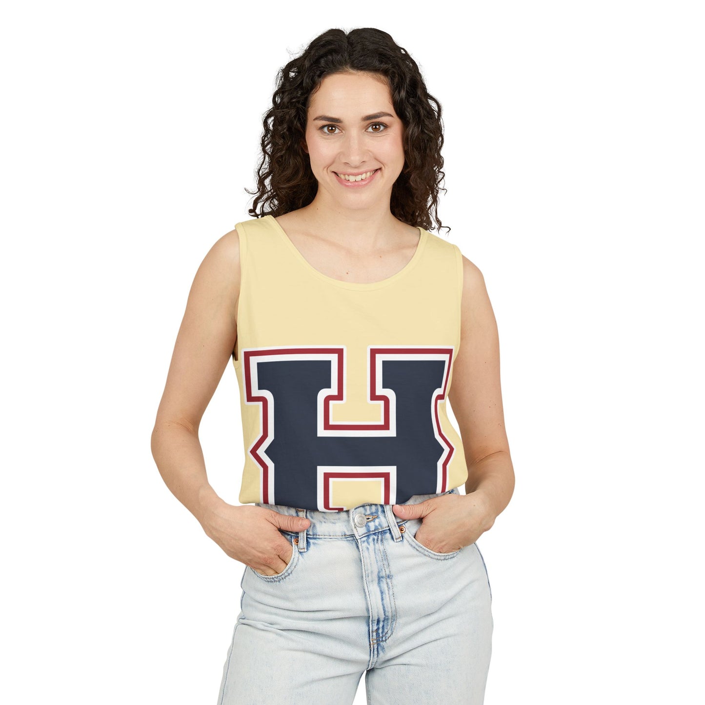 Garment-Dyed Tank