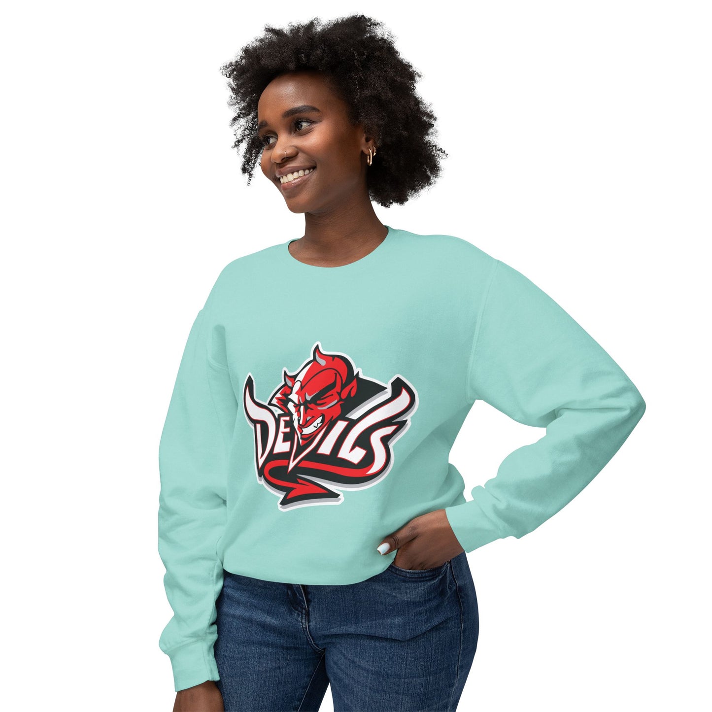Lightweight Crewneck Sweatshirt