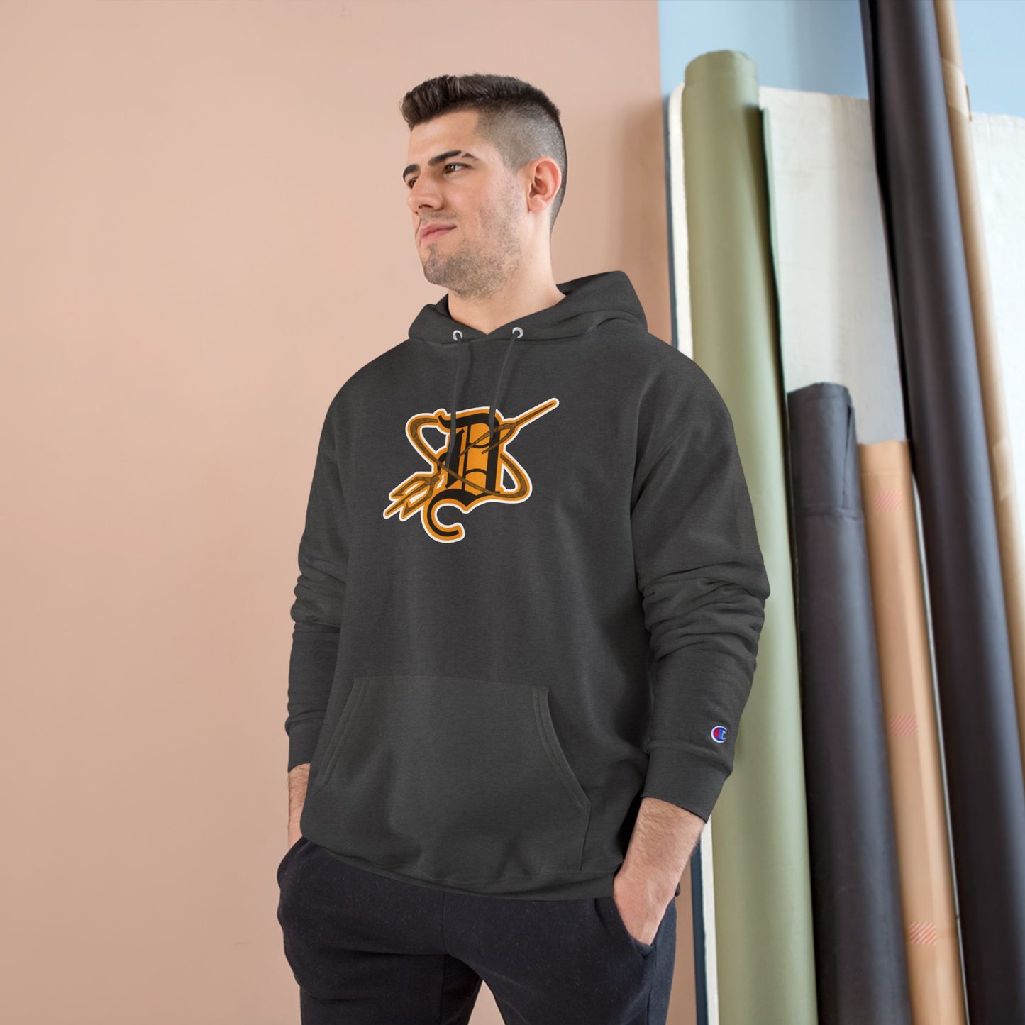 Champion Powerblend Fleece Pullover Hoodie