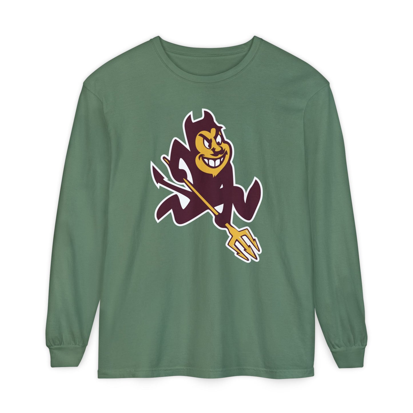 Garment-Dyed Long Sleeve Tee