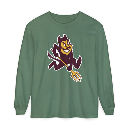 Garment-Dyed Long Sleeve Tee