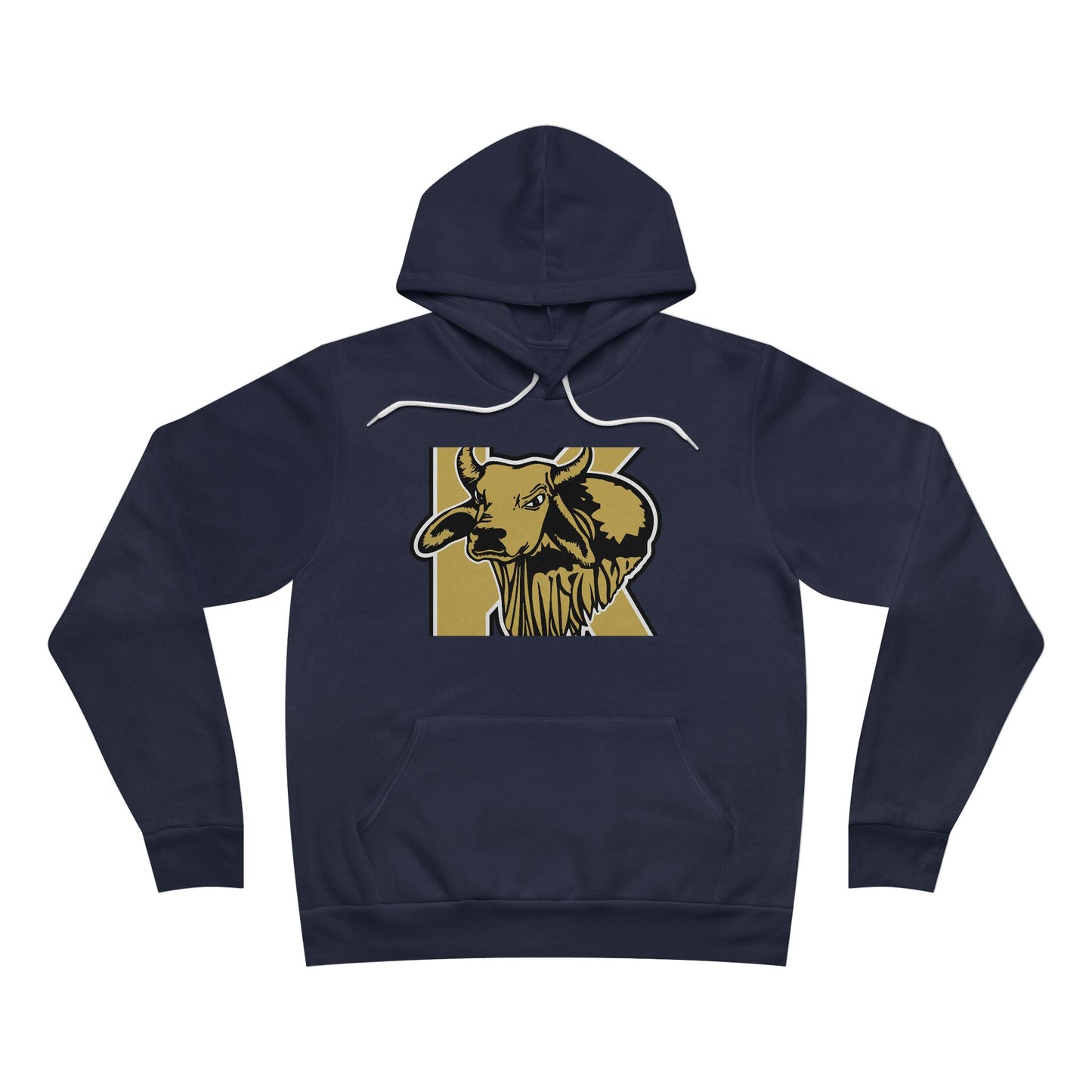 Sponge Fleece Pullover Hoodie