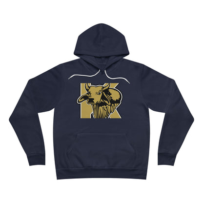 Sponge Fleece Pullover Hoodie