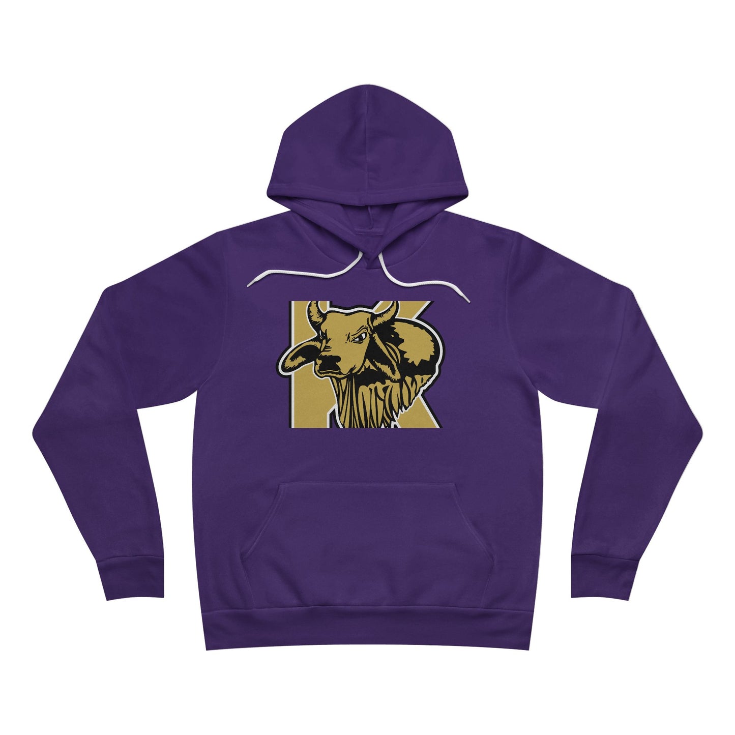 Sponge Fleece Pullover Hoodie