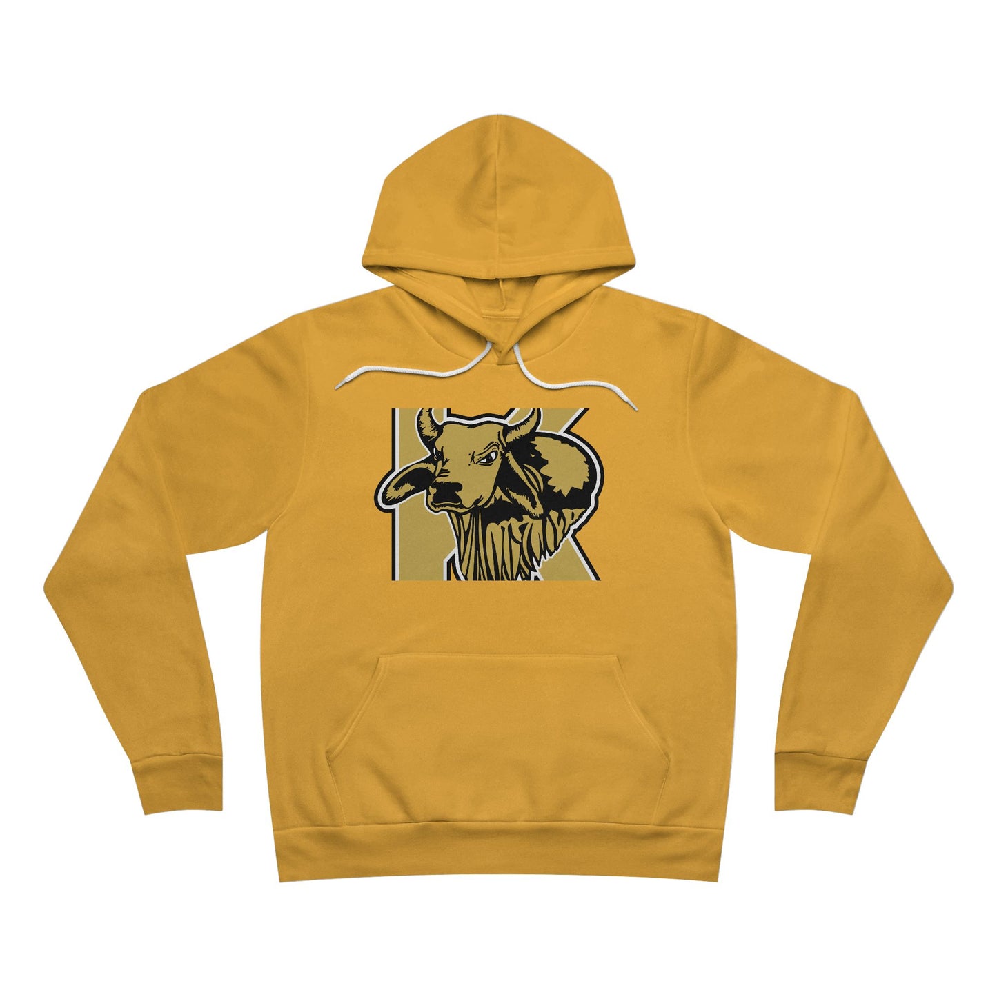 Sponge Fleece Pullover Hoodie