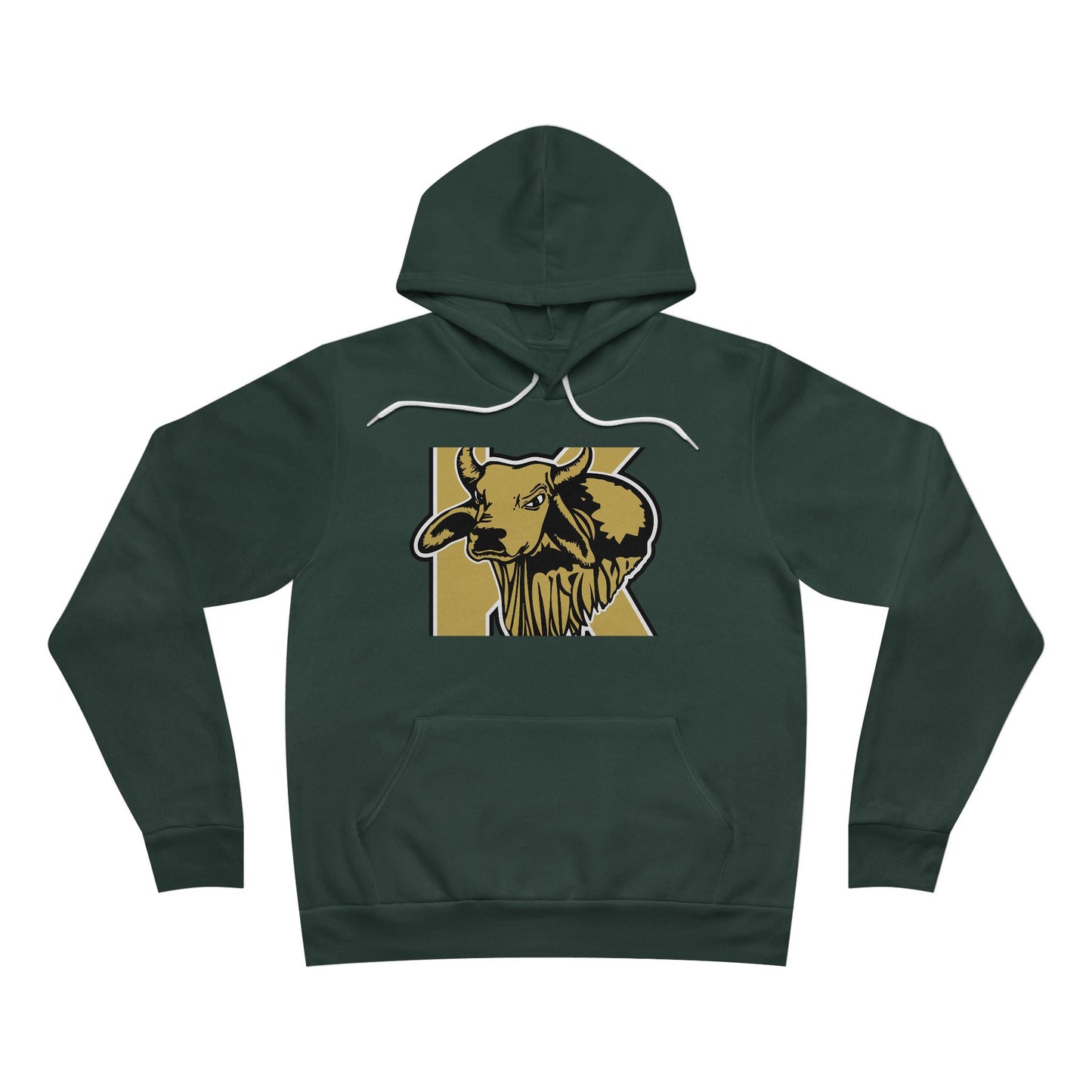 Sponge Fleece Pullover Hoodie