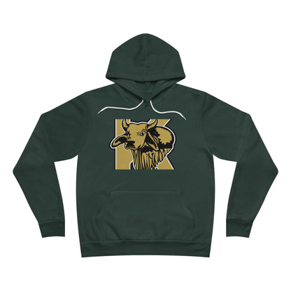 Sponge Fleece Pullover Hoodie