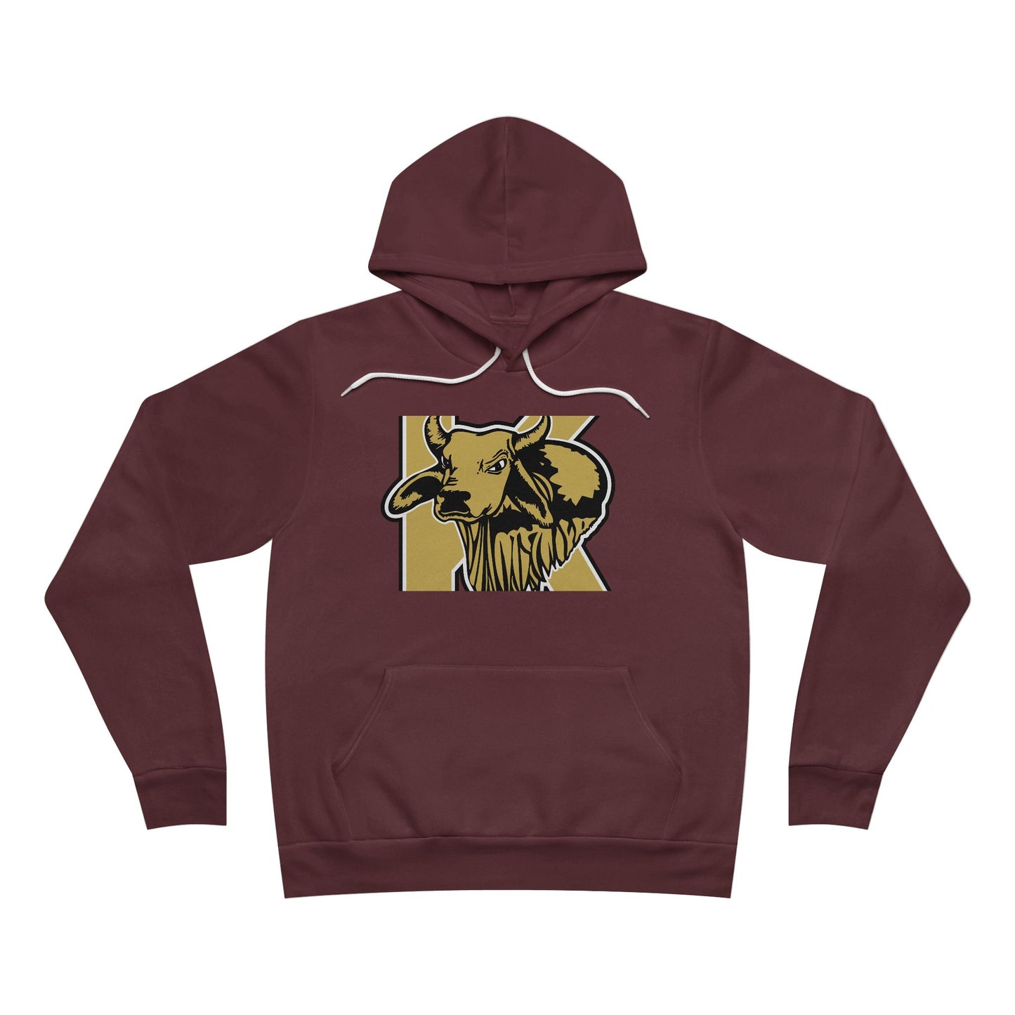 Sponge Fleece Pullover Hoodie