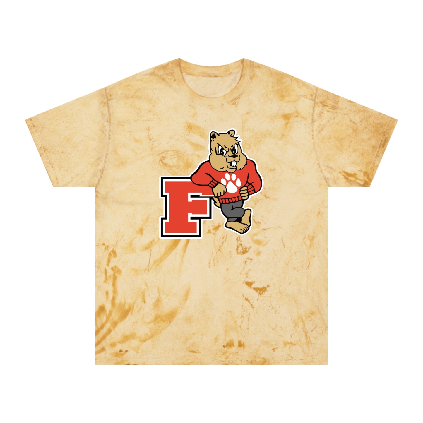 Color Blast School Spirit Tee
