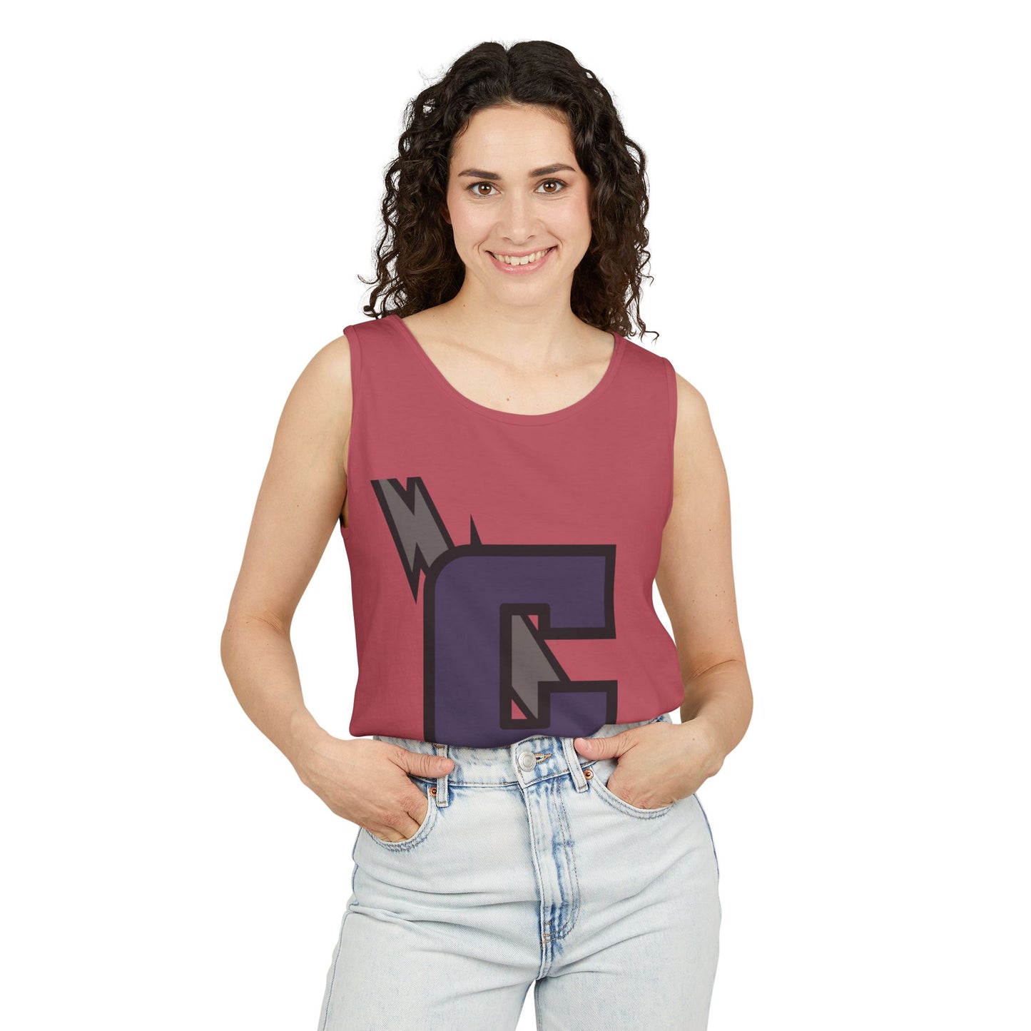 Garment-Dyed Tank