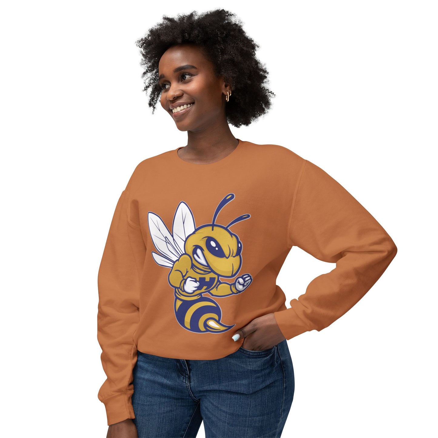 Lightweight Crewneck Sweatshirt