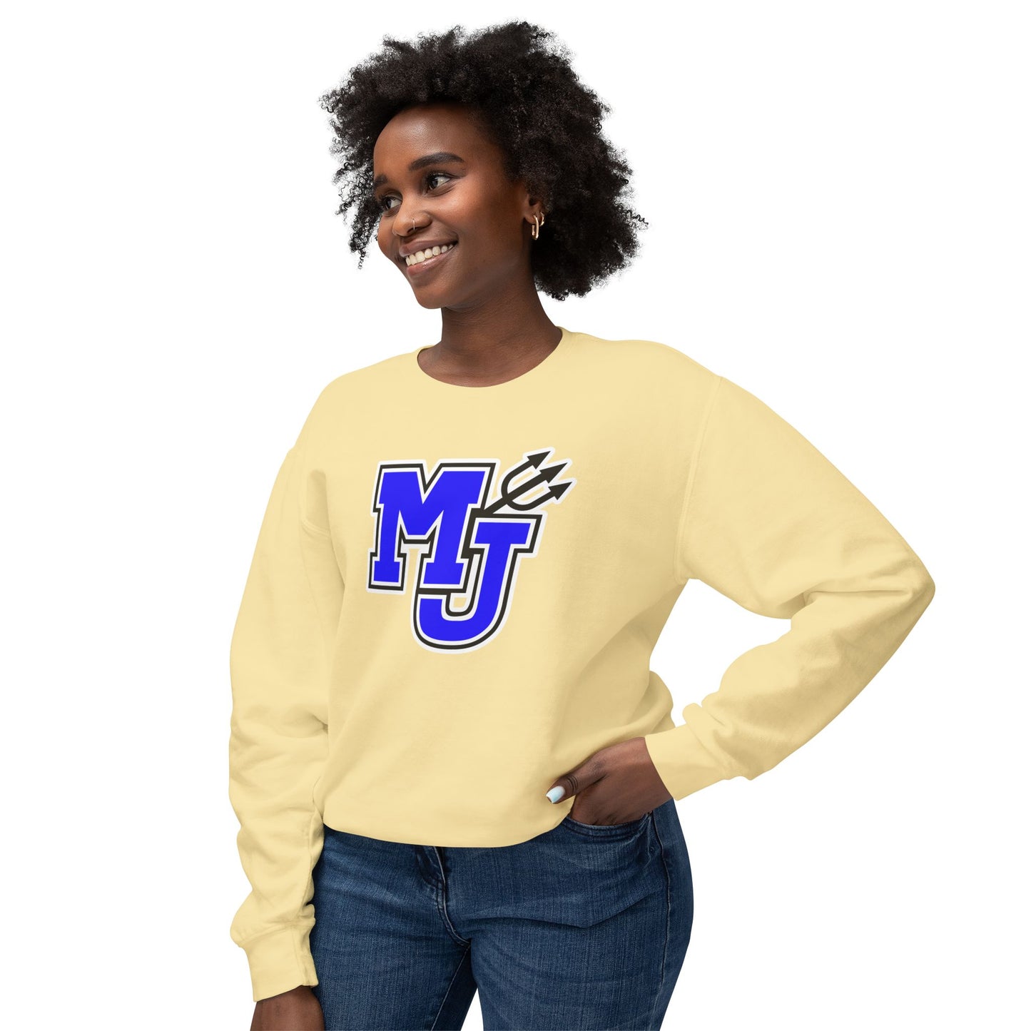 Lightweight Crewneck Sweatshirt